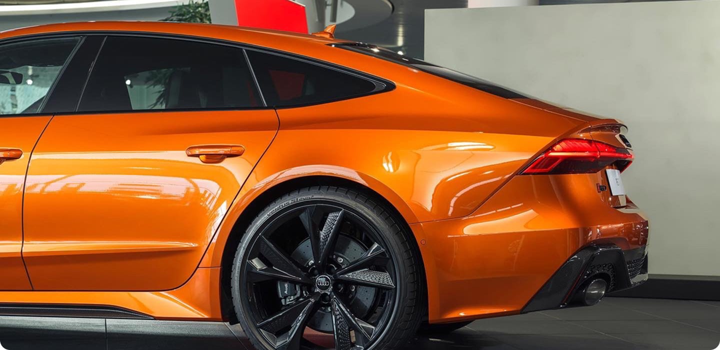 Audi RS7 Sportback - Car selection from USA, Europe, China and Korea